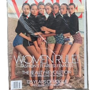 Vogue Magazine March 2017 Gigi Hadid Kendall